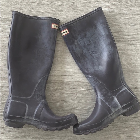 Hunter Original Tall Rain Boots - Picture 2 of 10